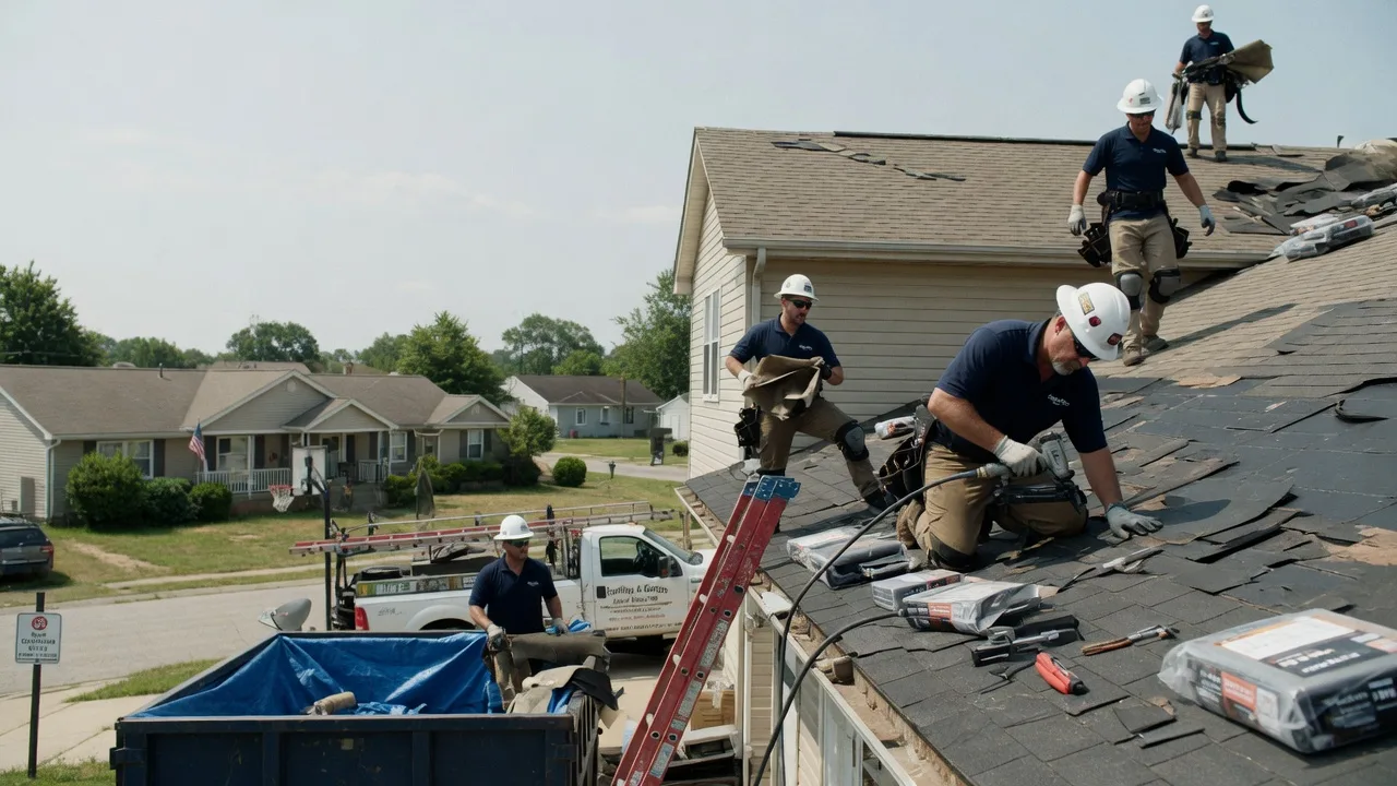 Roof Replacement in Browns Mills, NJ near me
